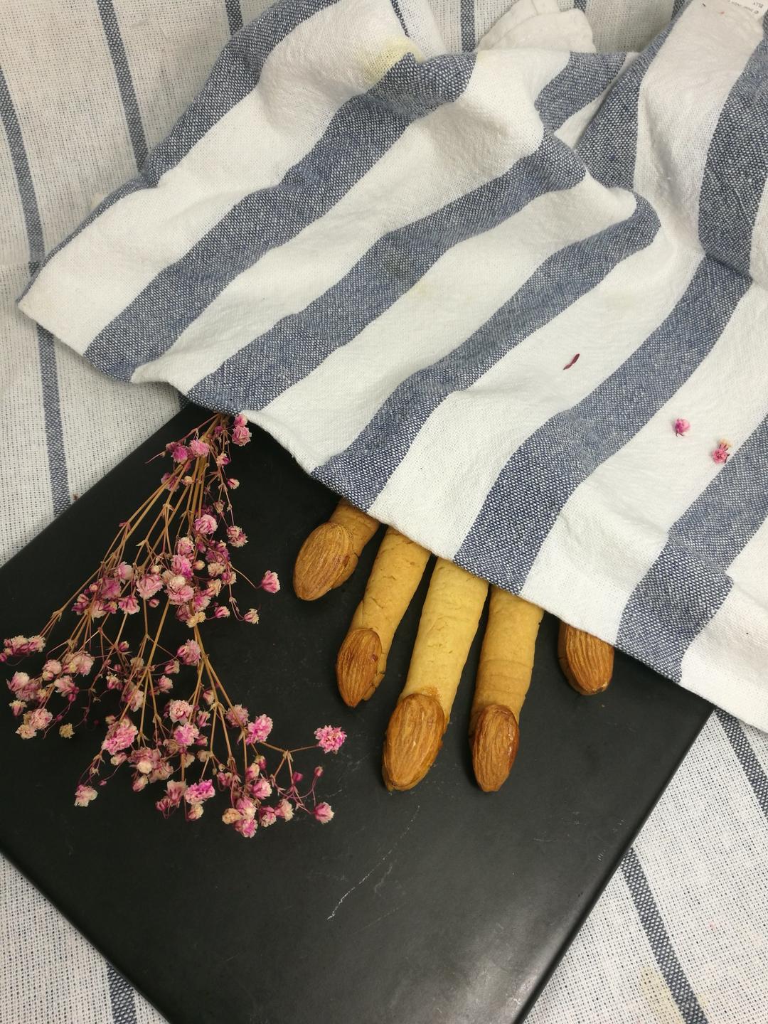 【万圣节】万圣节女巫手指饼干—美的T7-L382B智烤大师
