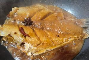 红烧耗儿鱼（马面鱼，橡皮鱼）的做法 步骤10