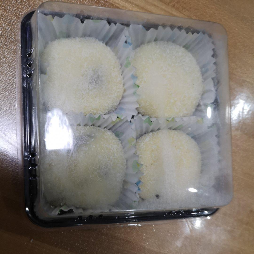 免烤箱❗️一次成功奥利奥糯米糍❗️好吃不黏牙