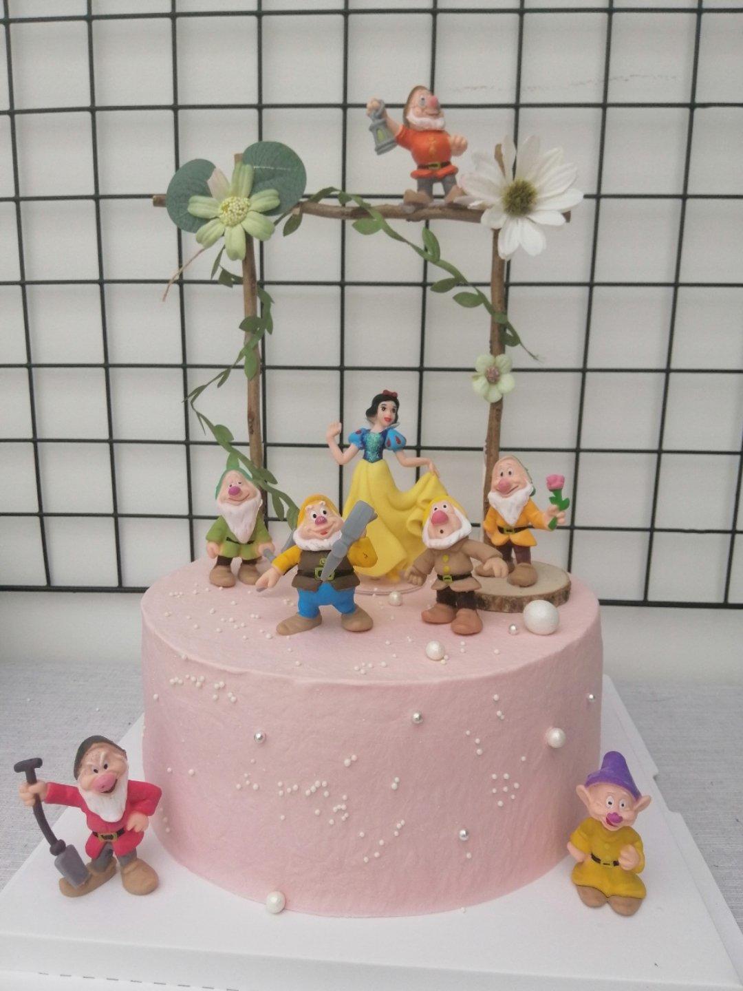 生日蛋糕造型分享