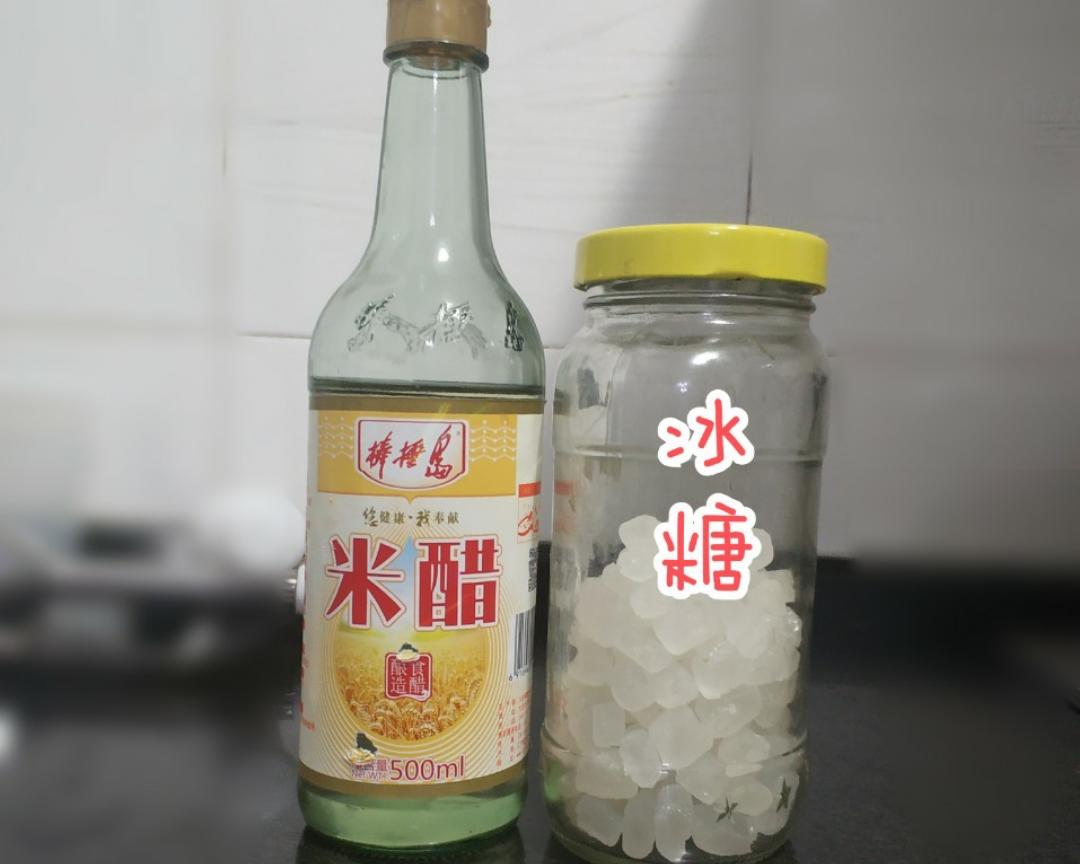 腌糖蒜的做法 步骤4