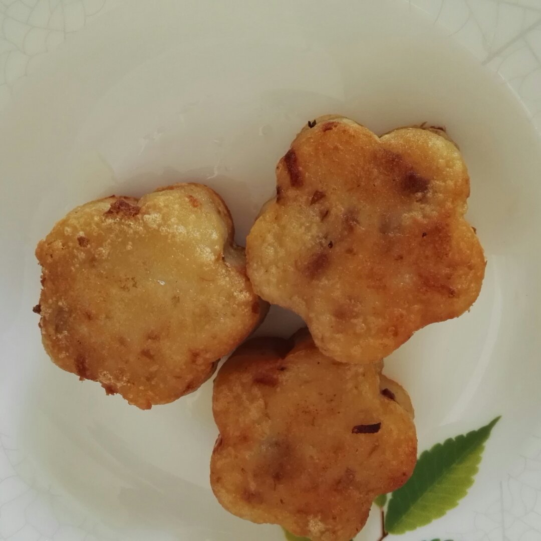 金枪鱼土豆饼