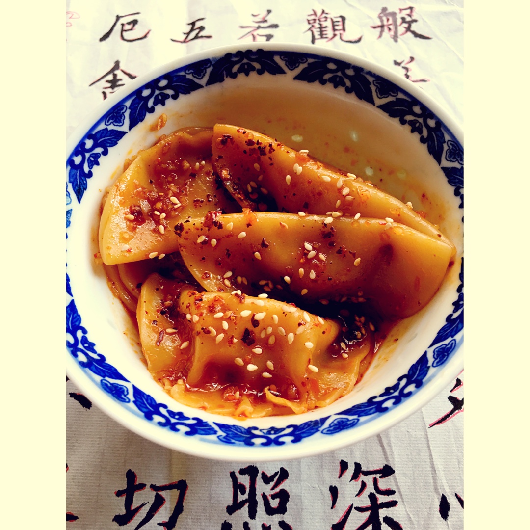 复刻成都名小吃——钟水饺
