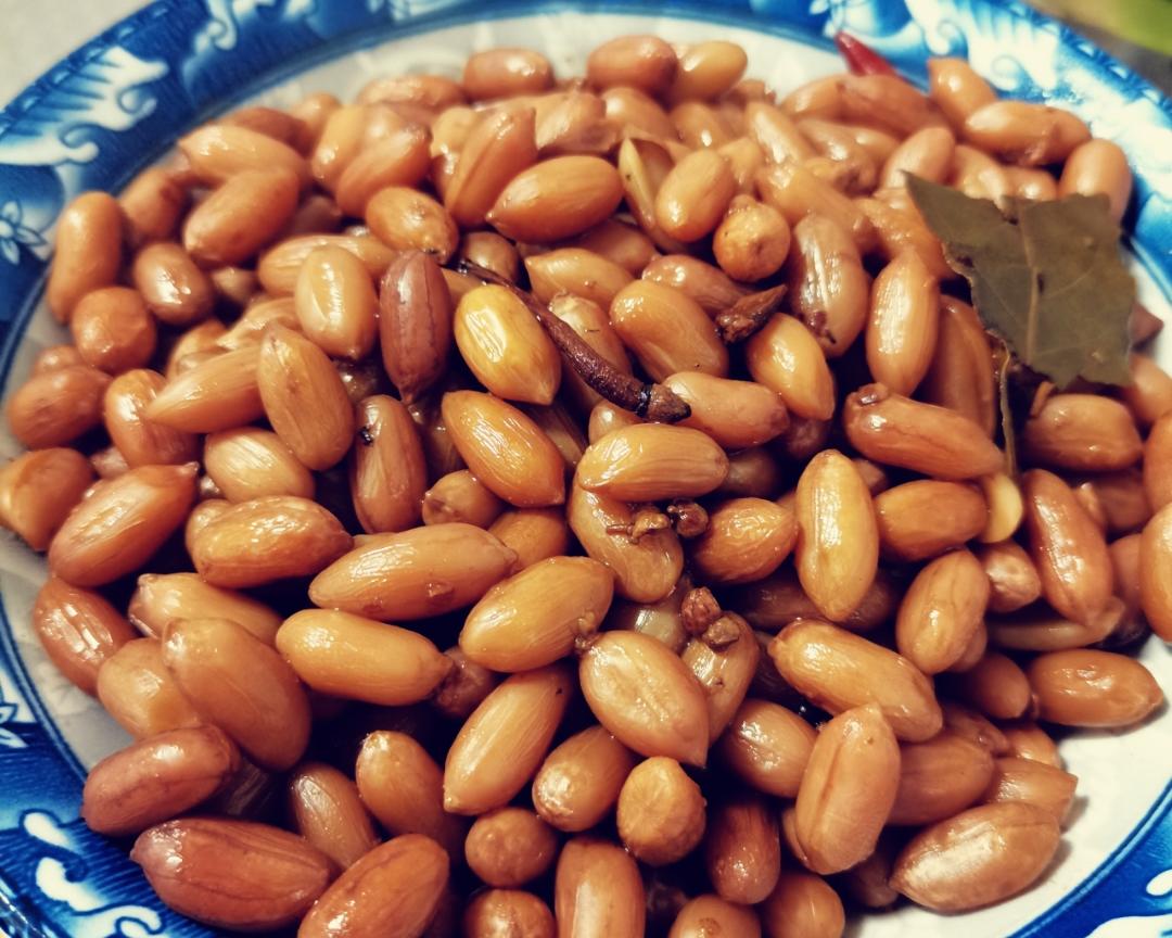简单易做的卤花生