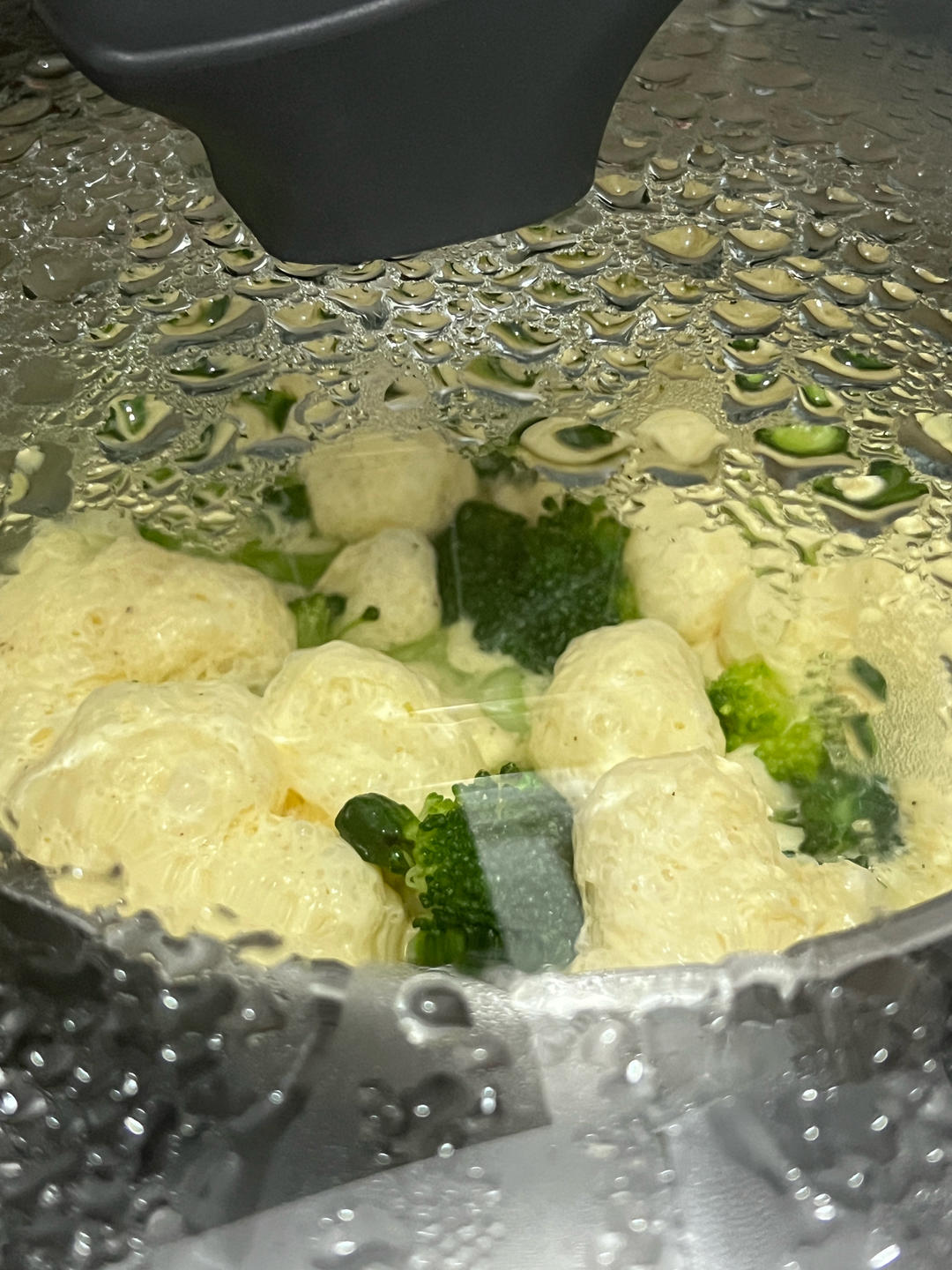 低脂早餐&午餐 微波炉快手西蓝花蒸蛋