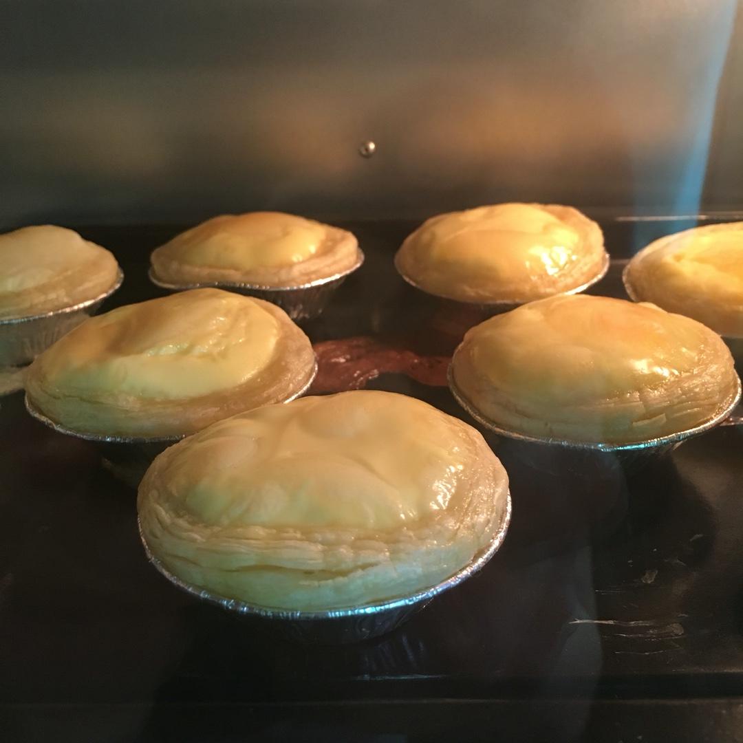 超完美味道超正的蛋挞配方，比KFC的还要嫩还要香~做过最好吃的蛋挞配方