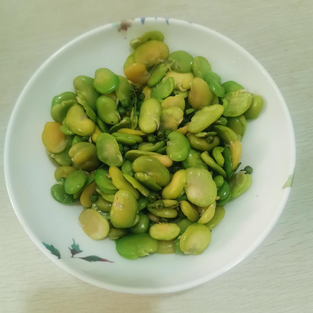 空气炸锅炸豆瓣好吃炸了！蚕豆就该这么吃！