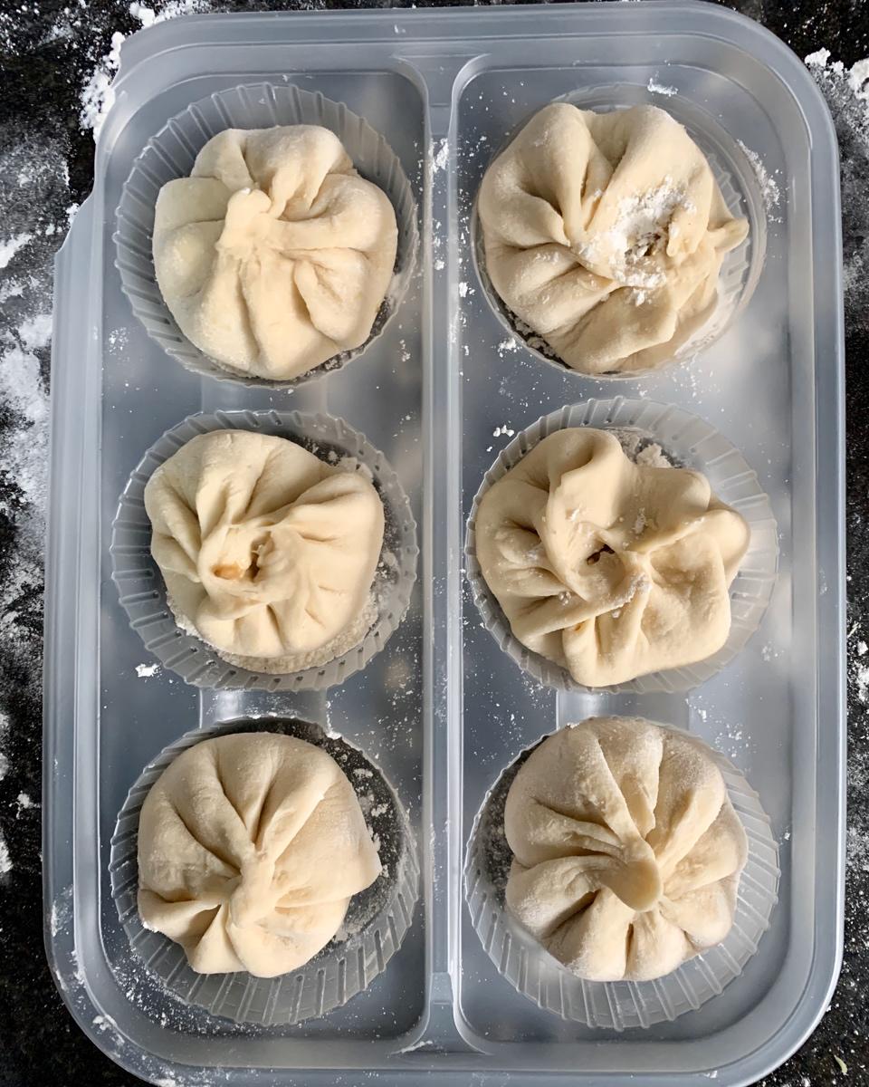 香菇青菜包子（素食）