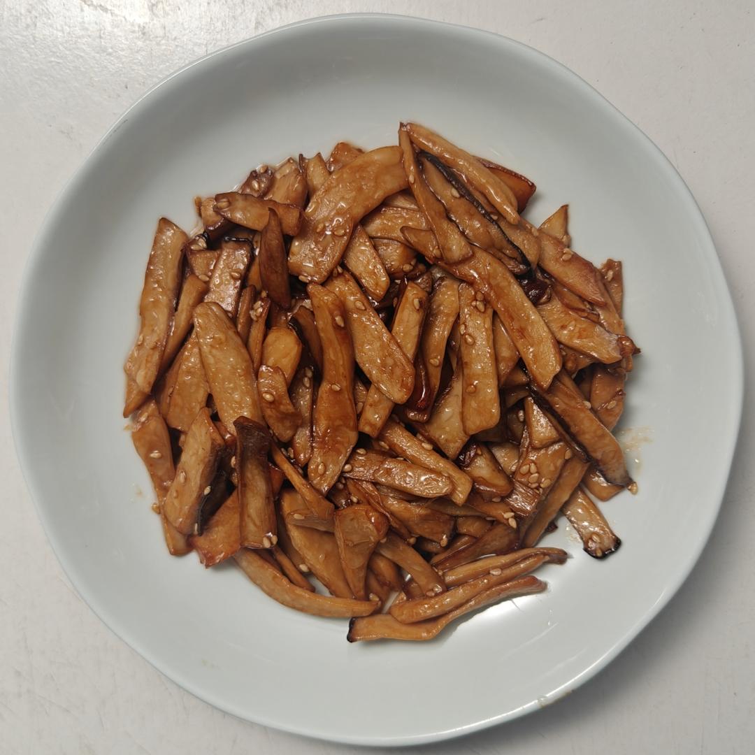 干煸杏鲍菇