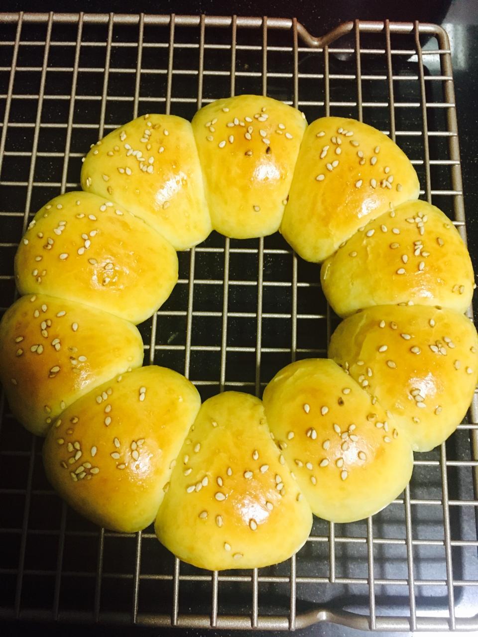 超软牛奶面包