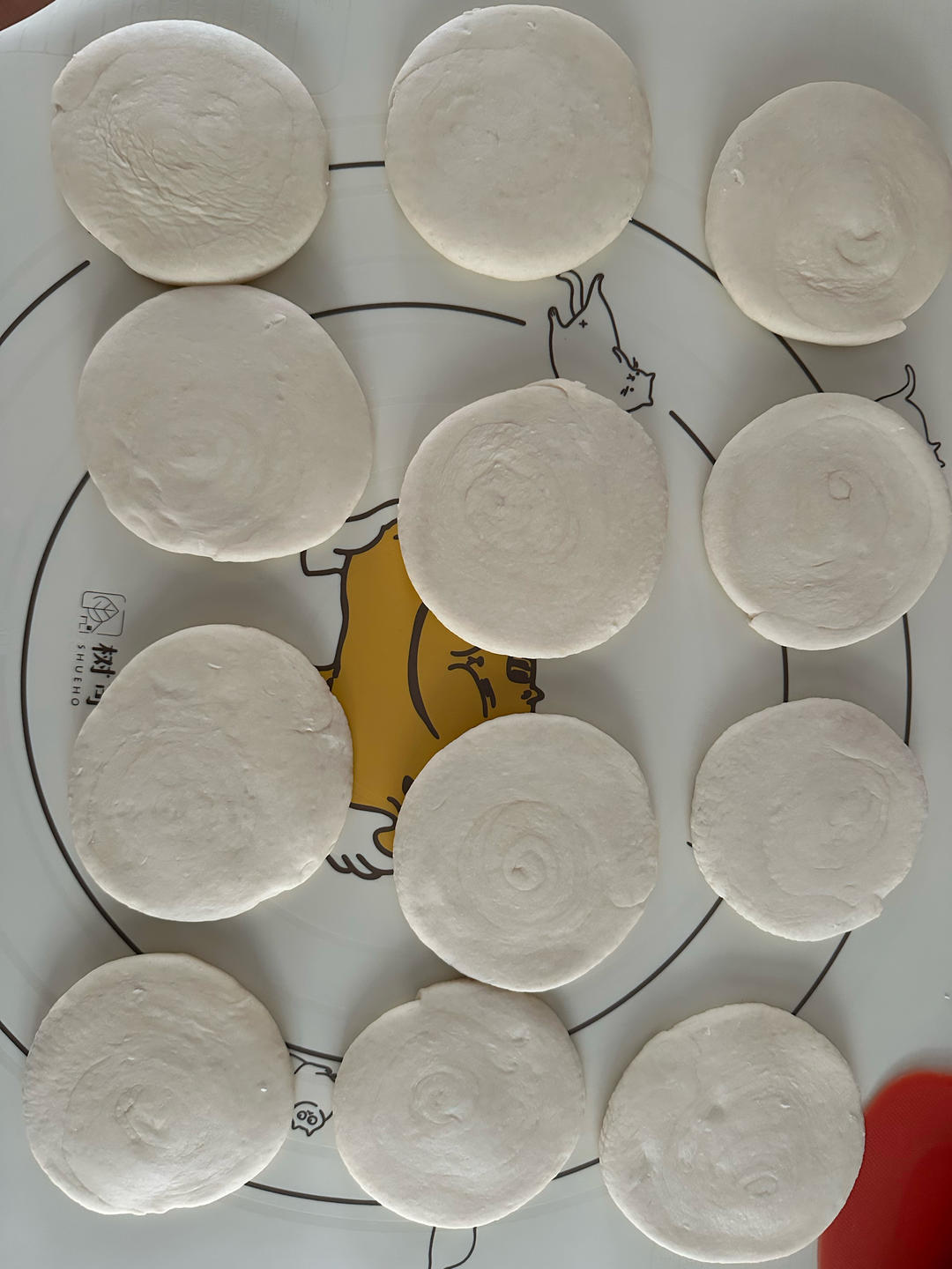 白吉馍（烧饼）