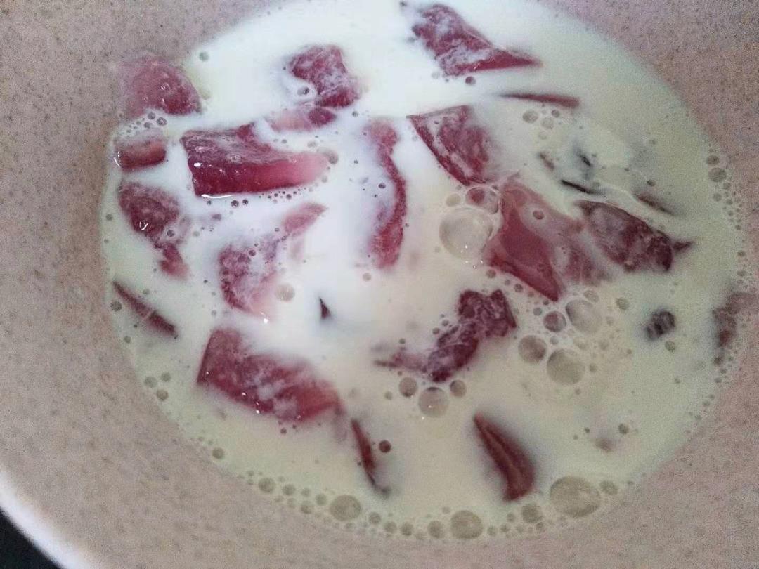 夏日特饮—5款可以吸的水果冻撞奶，白凉粉的N种可能