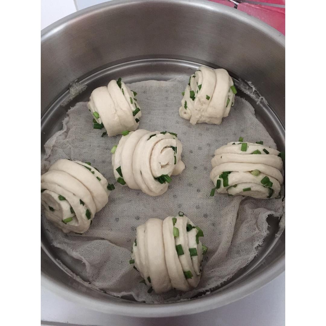 葱油花卷——还原妈妈的味道