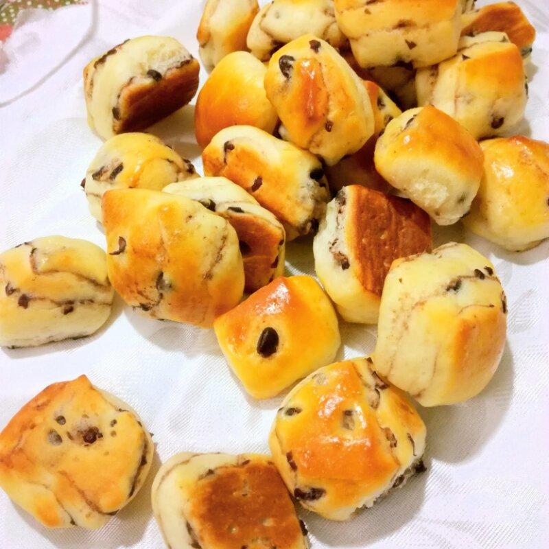 蔓越莓优格小面包块