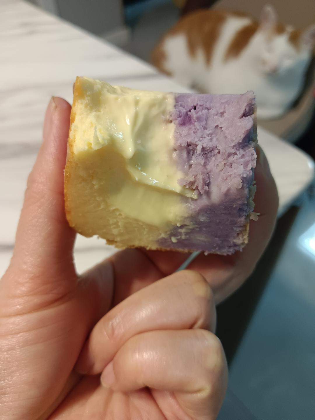 芋泥巴斯克，巴斯克中最喜欢的一款！