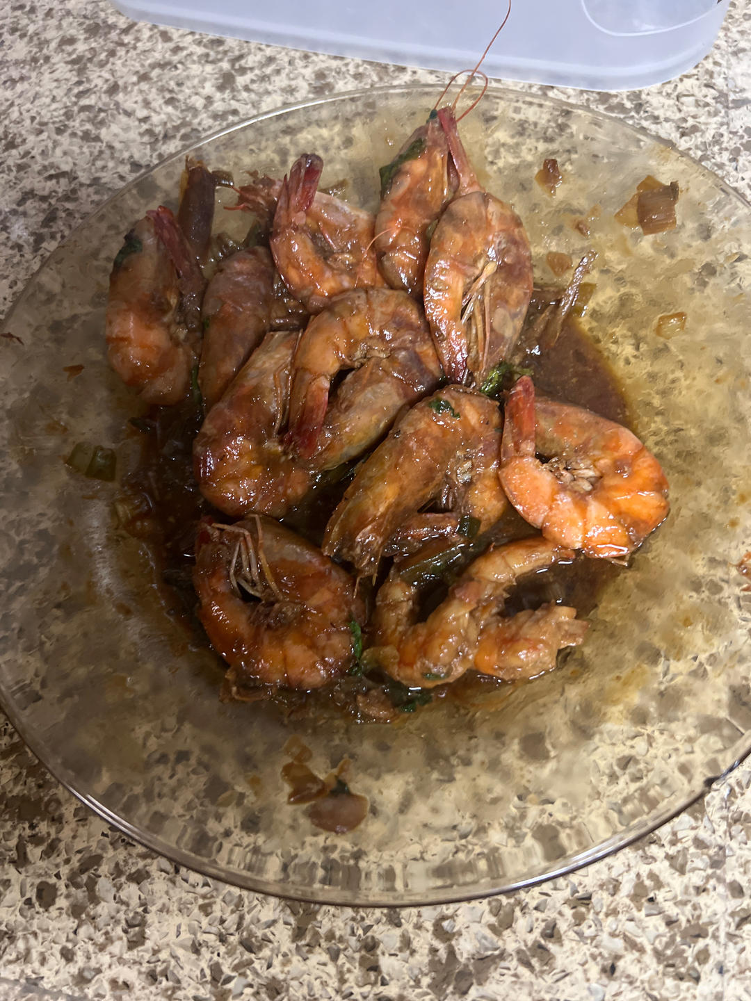 家庭版油焖大虾