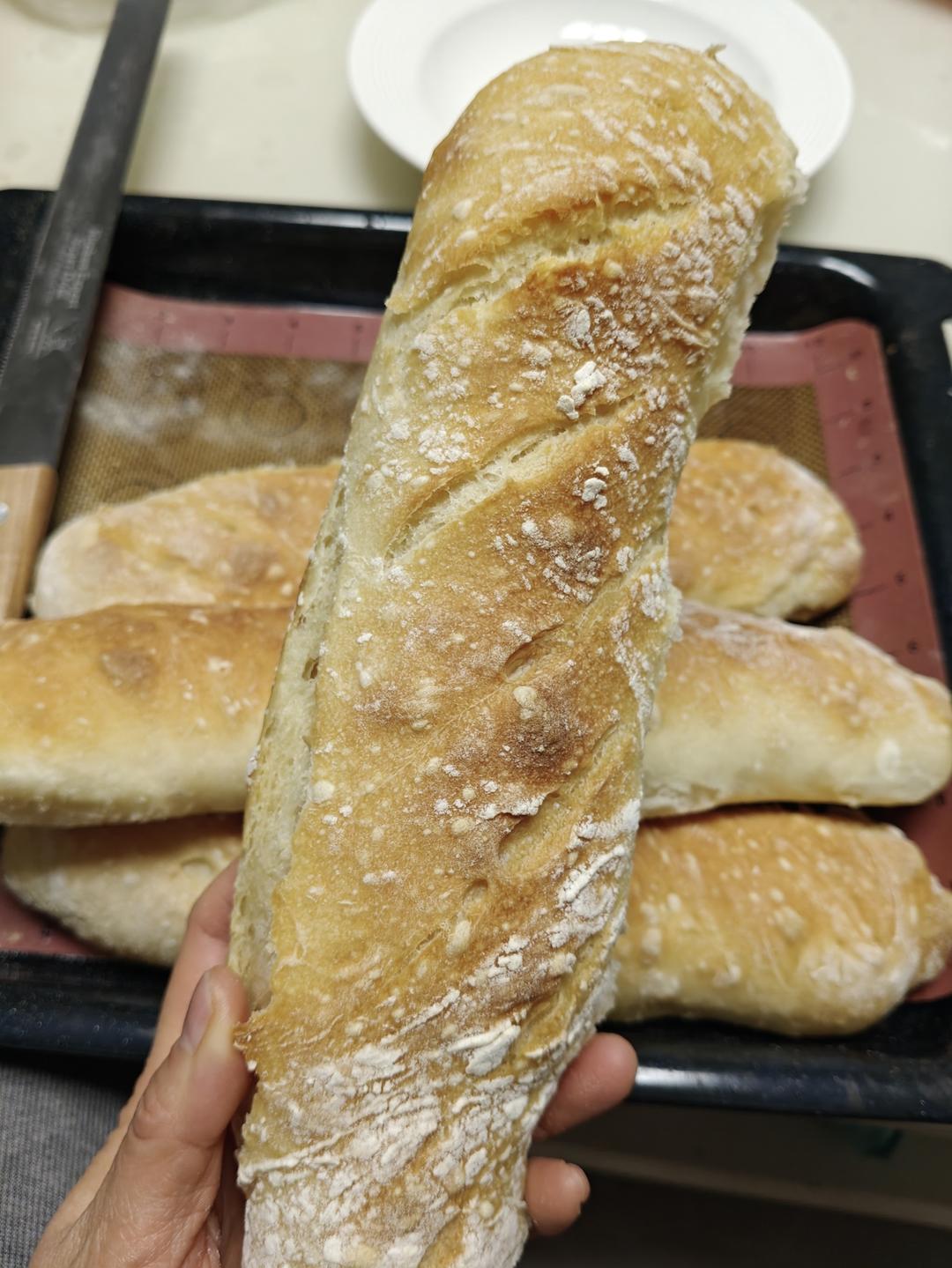 【小高姐】法棍 时间是这个面包最重要的一味调料