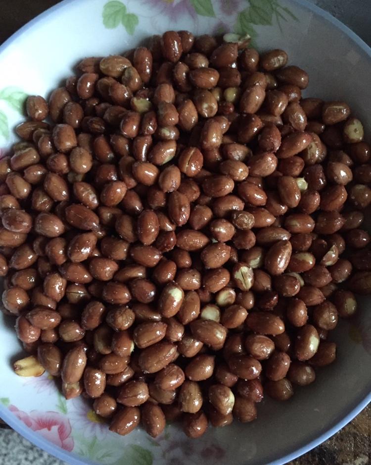 祖传秘诀，炸花生米！