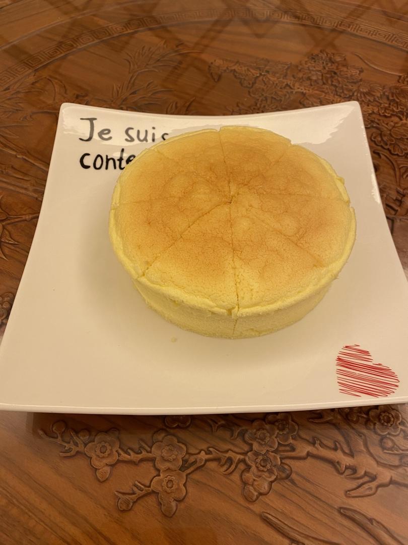 轻乳酪蛋糕（瑞可爷爷同款）网红轻乳酪