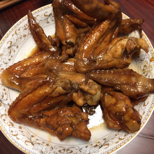 可乐鸡翅