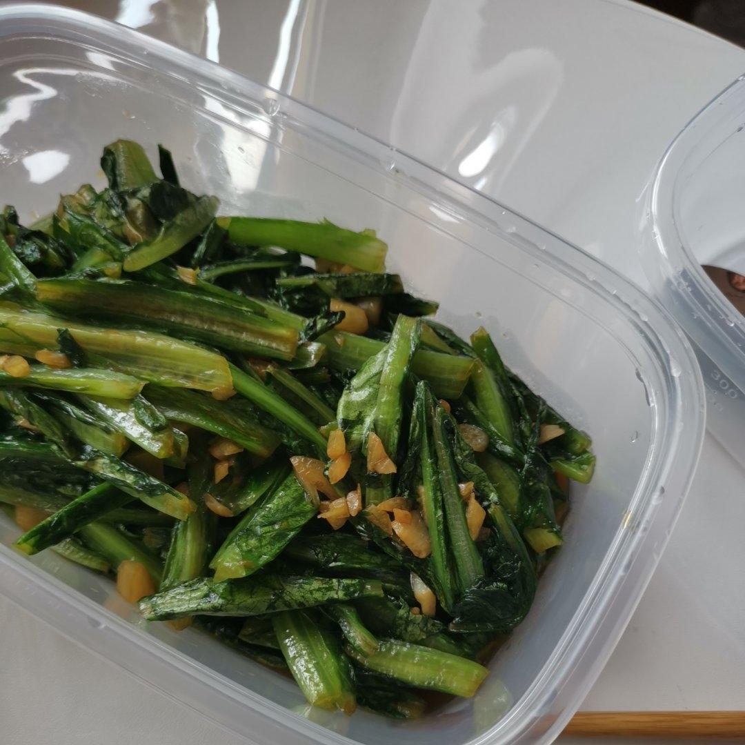 蒜蓉油麦菜（蚝油）