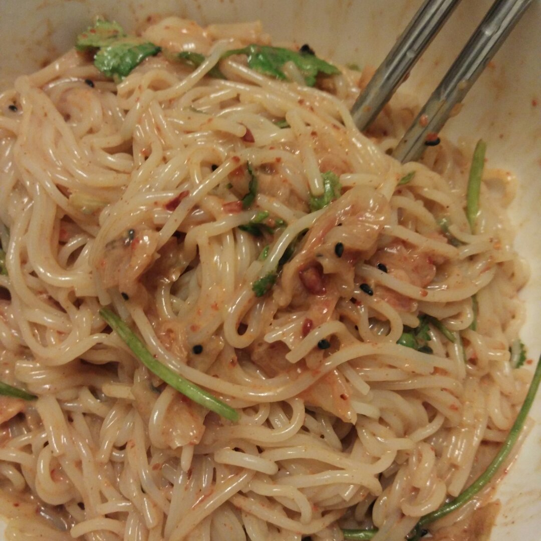 拌冷面（麻酱版）