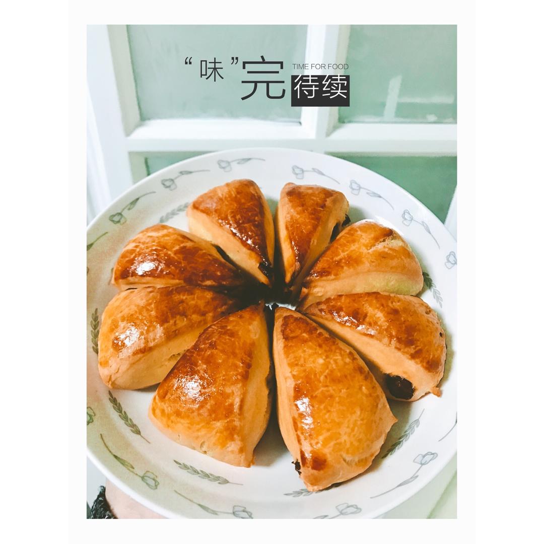 葡萄干司康（酵母版）