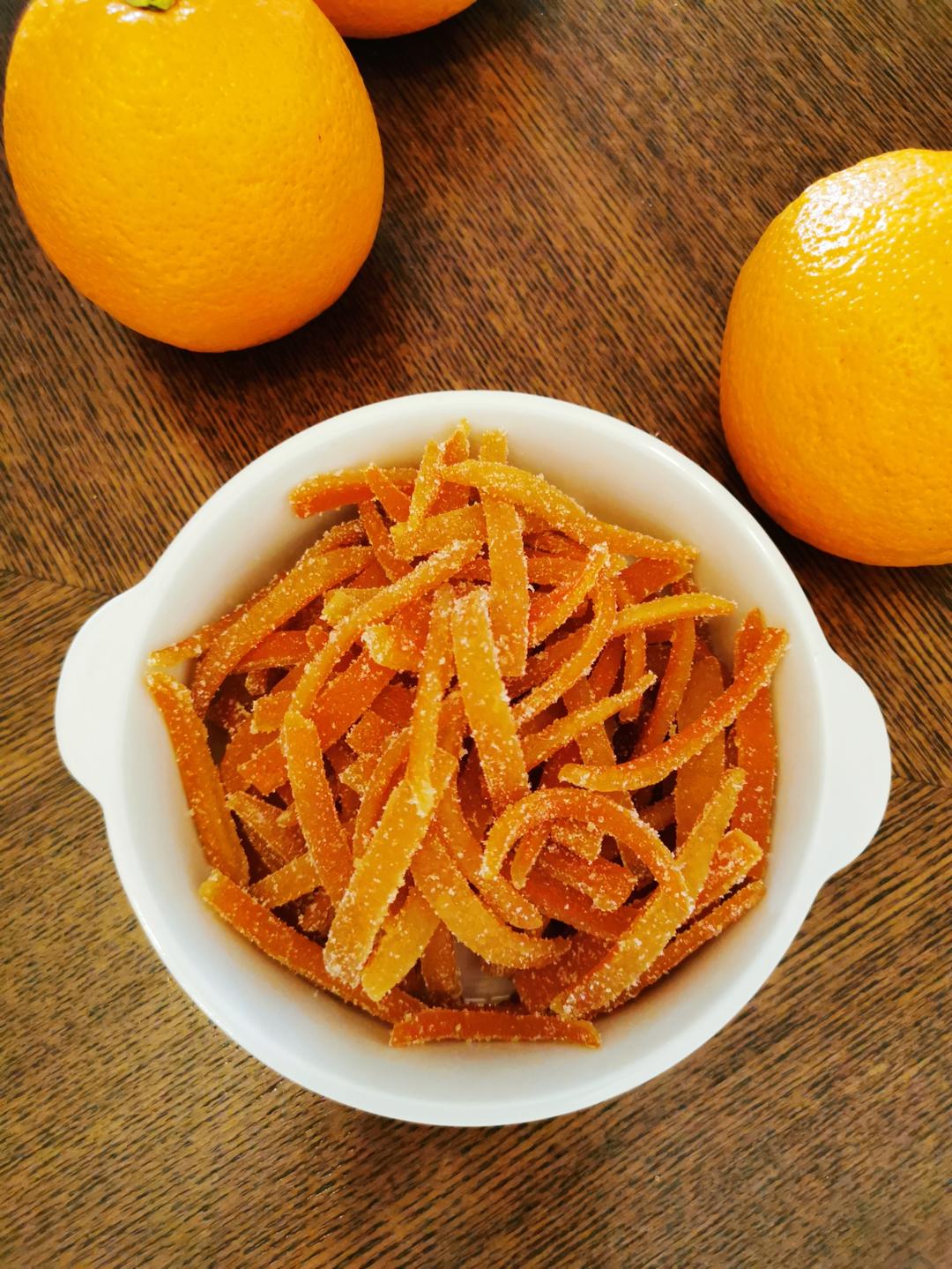 好吃到哭的橙皮巧克力条（视频）