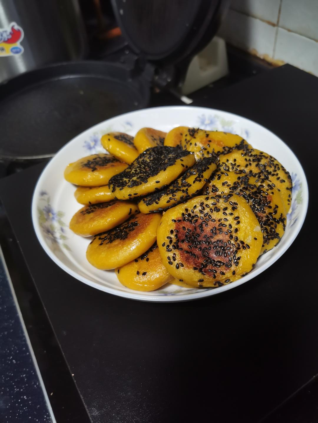 软软糯糯的南瓜饼