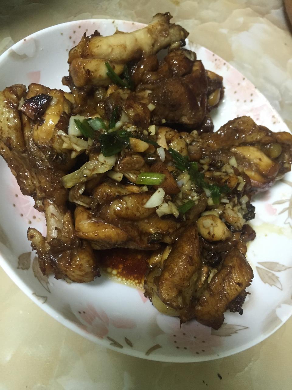 超快手红烧鸡腿