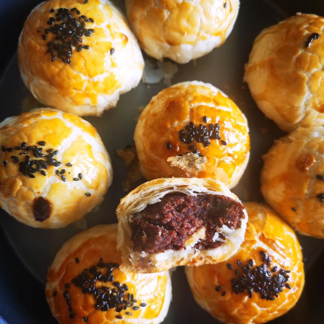 最详细的蛋黄酥（广式月饼🥮）方子修订版（新手必看）