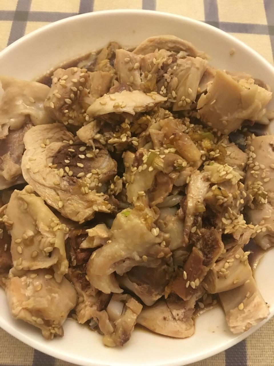 上海白斩鸡