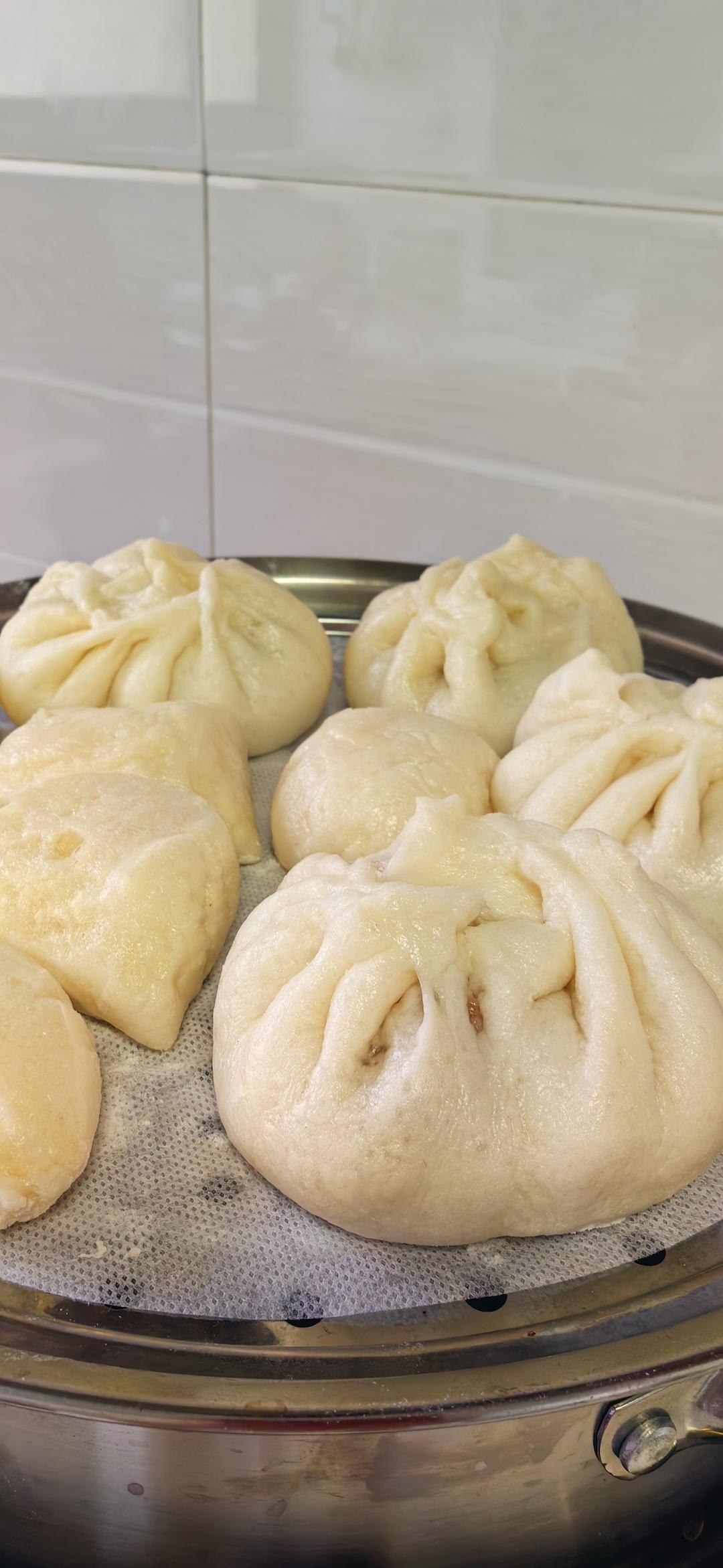 松软好吃的包子皮