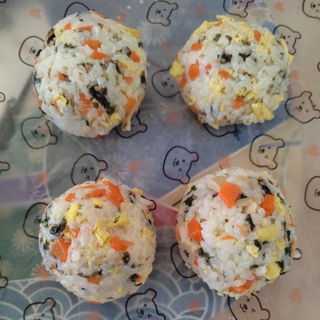孩子超爱吃的饭团