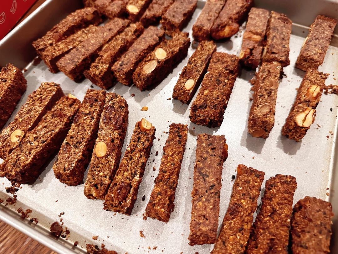 燕麦能量棒减脂期代餐零食