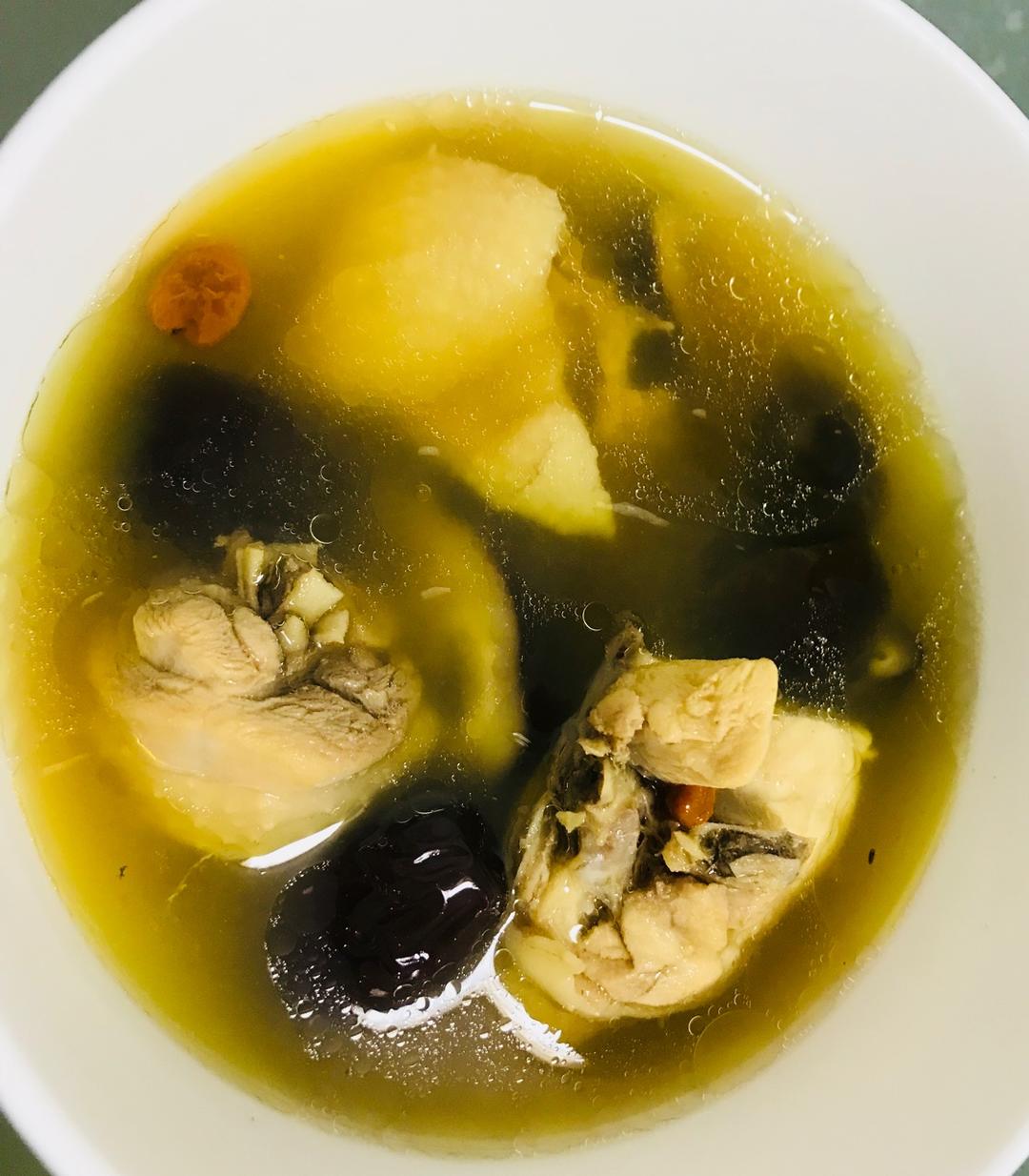 香菇鸡汤