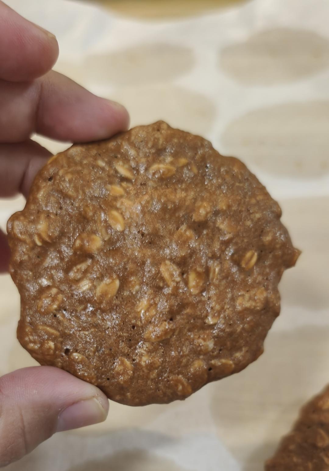 椰蓉黑糖燕麦饼干