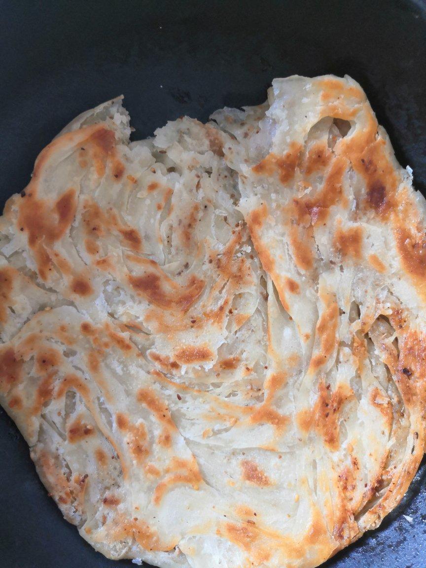 家常烙饼(“出层大法”视频)