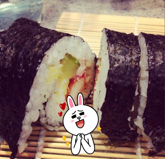 简单寿司/鸡蛋寿司/反转寿司/花样寿司/紫菜包饭