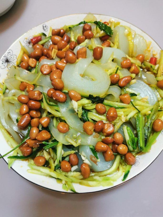 花生米凉拌黄瓜粉皮的全部作品