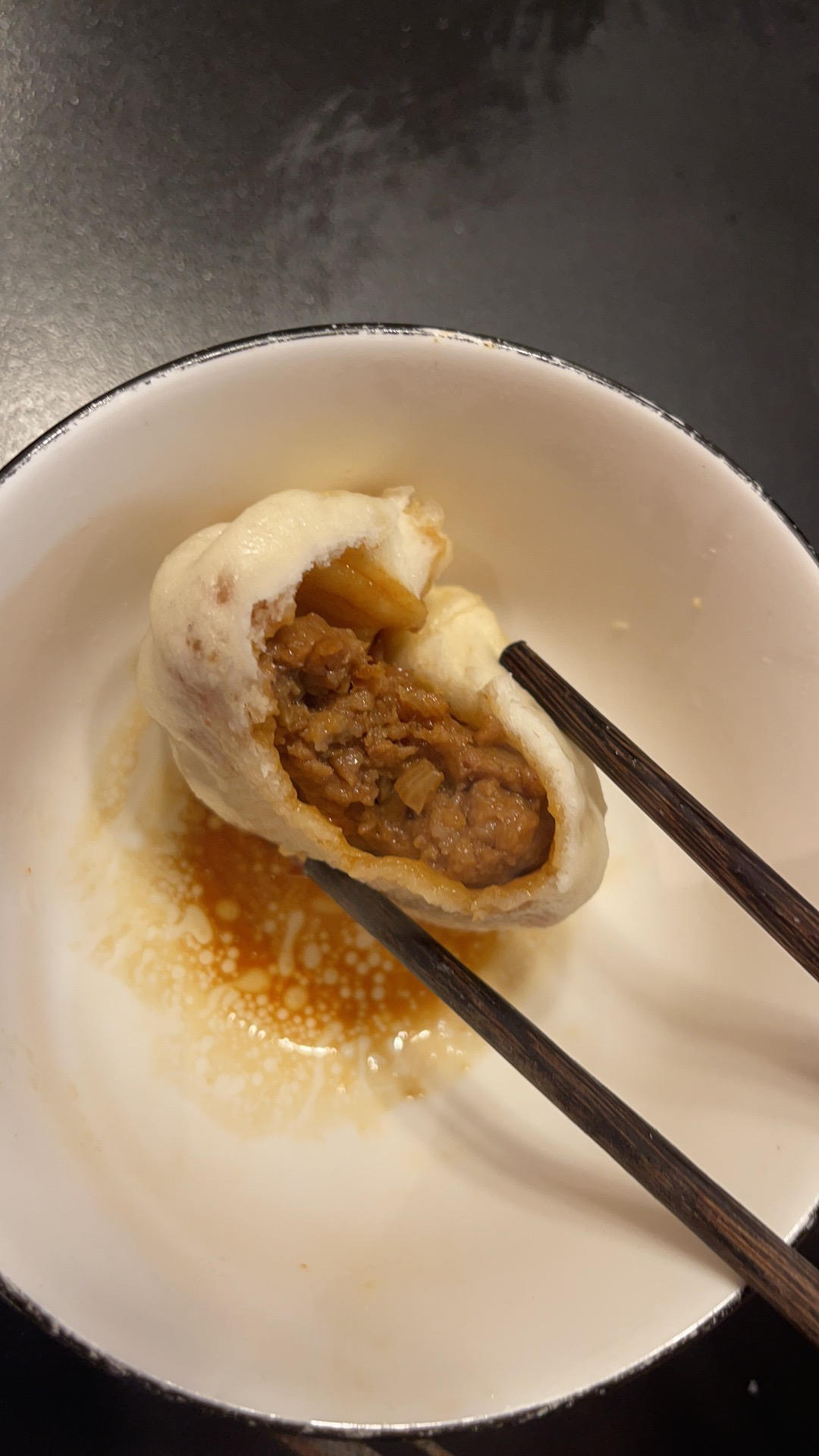 一发肉丁版酱肉包