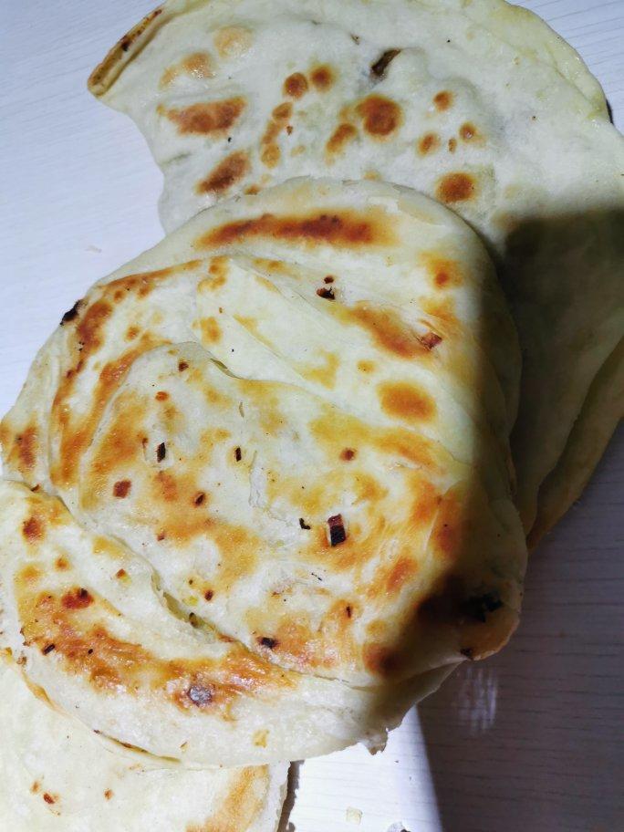 千层葱油饼