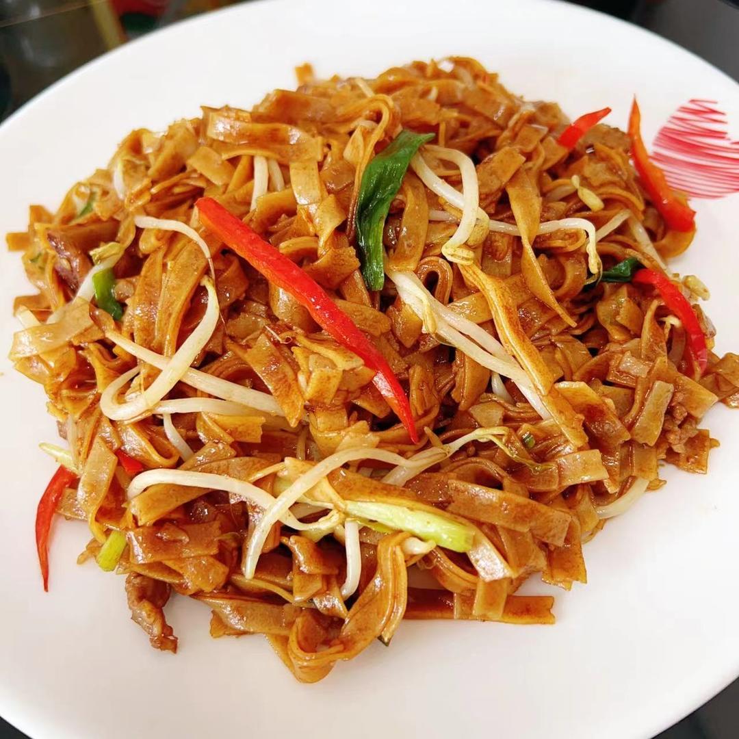 广式炒牛河&炒河粉