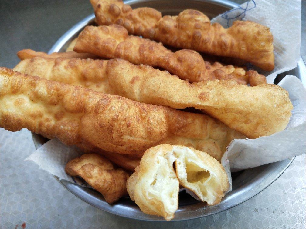 自制蓬松酥脆大油条