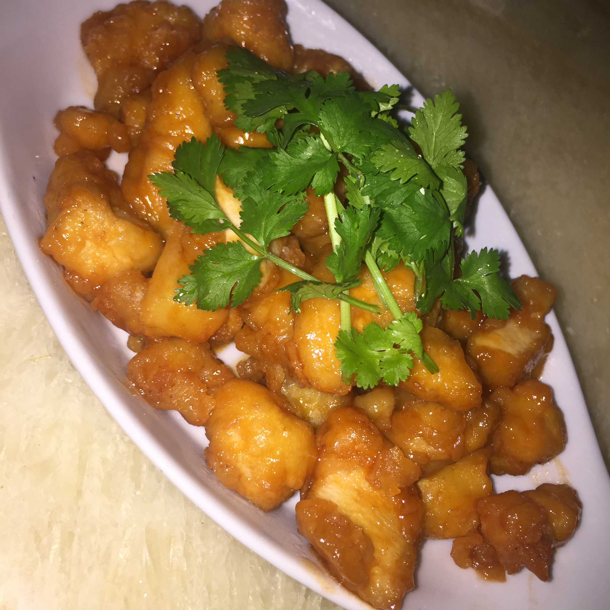 蜂蜜鸡肉 Honey Chicken
