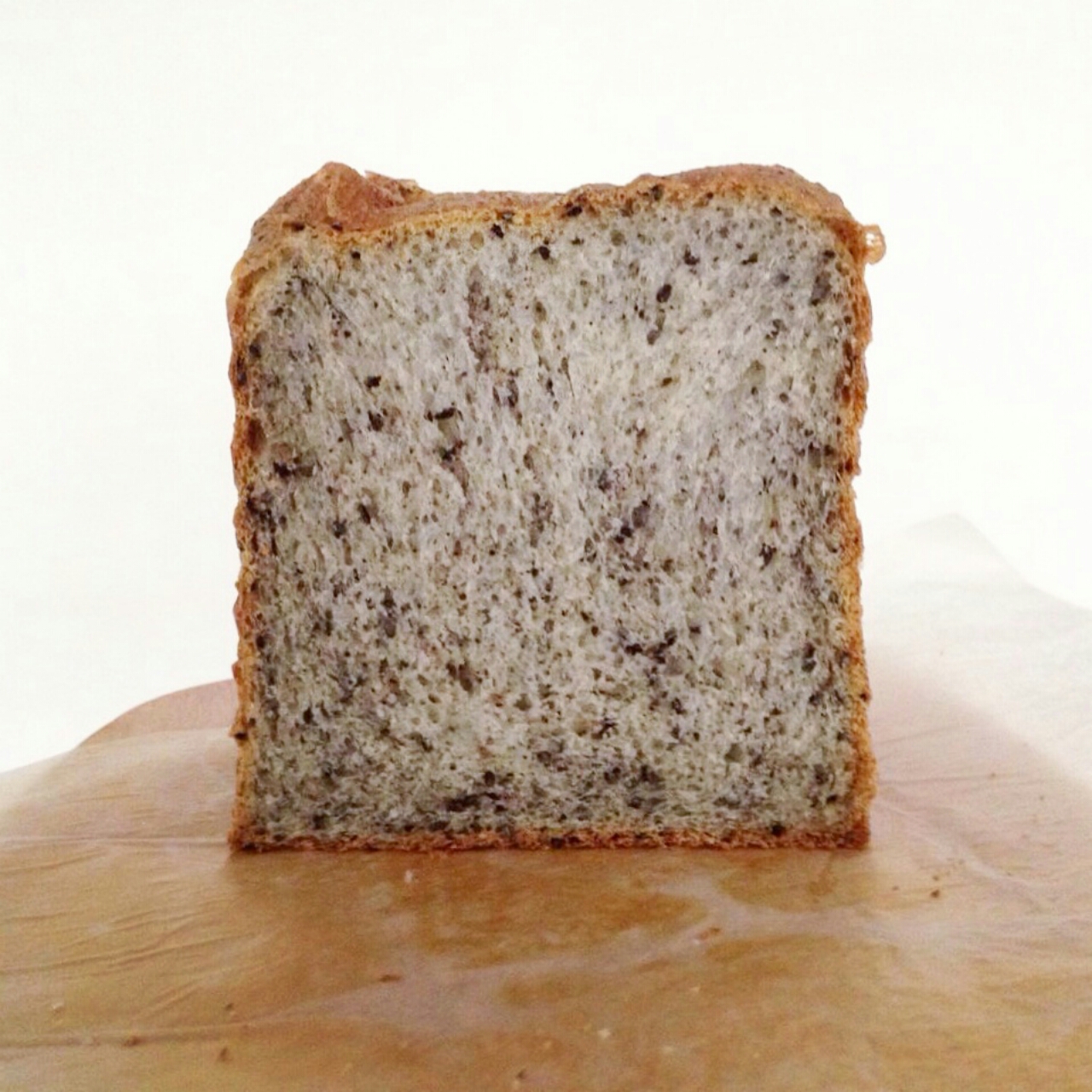 西川功晃- 黑芝麻土司