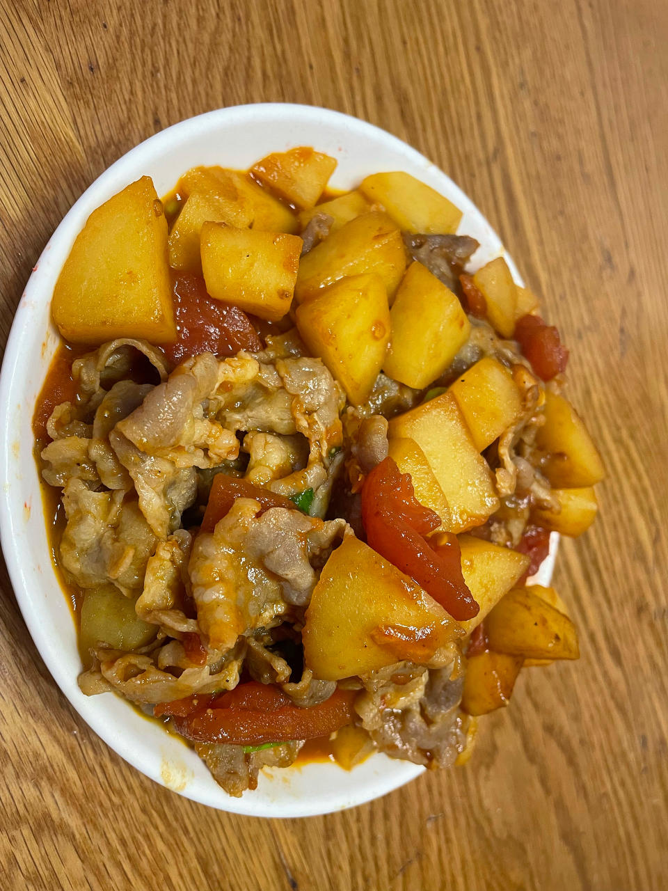 超开胃的番茄土豆肥牛汤‼️下米饭无敌了