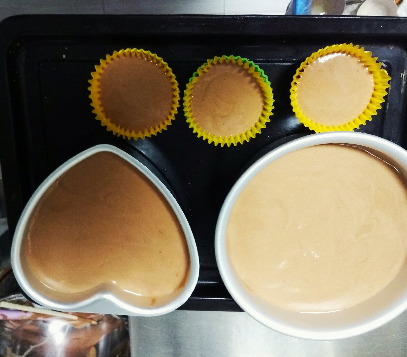 酸奶可可蛋糕版提拉米苏（附带可可蛋糕做法）的做法 步骤9