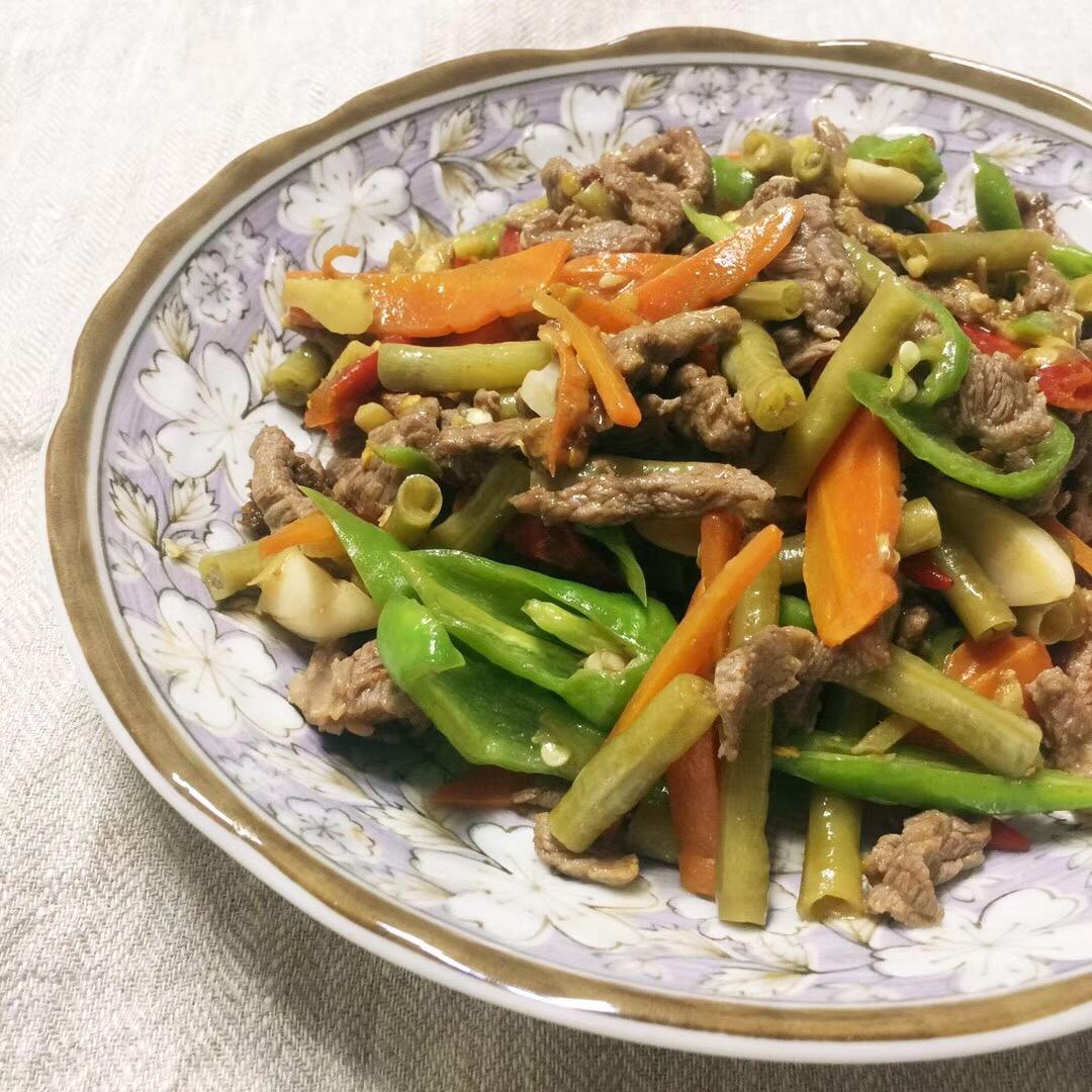 辣椒炒肉