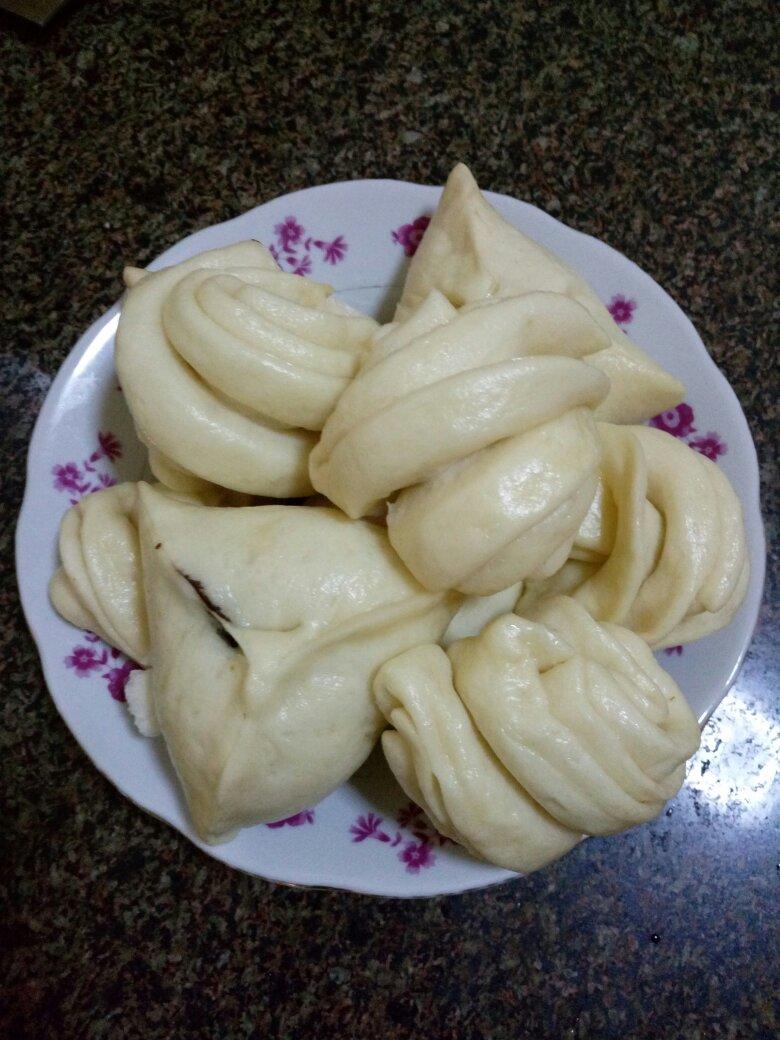 葱油花卷 Steamed Roll